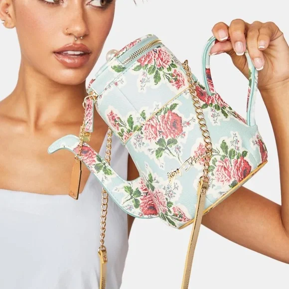 NEW Betsey Johnson Women's Par-Tea Kitsch Crossbody Bag - Picture 2 of 8